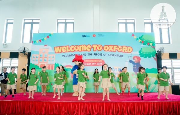 WELCOME TO OXFORD: CHƠI HẾT MÌNH, HỌC THẬT VUI!