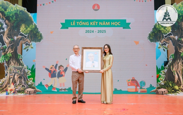 TỔNG KẾT NĂM HỌC THPT-MĐ: KHẮC SÂU NHỮNG ÂN TÌNH