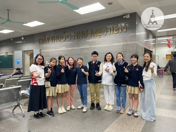 THCS-VP | TRAO NẤM TƯƠI - GỬI NỤ CƯỜI