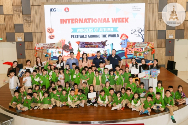 MCER NHÍ VUI HẾT CỠ VỚI “INTERNATIONAL WEEK”