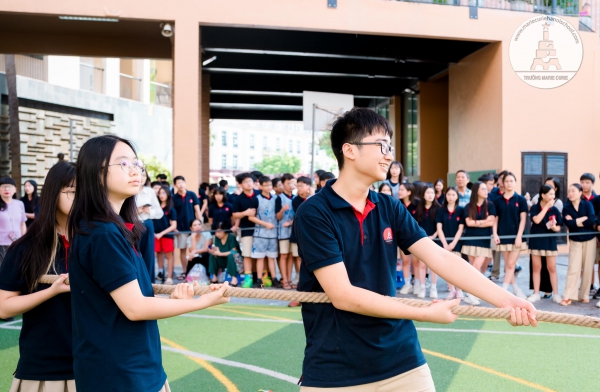THCS | VÒNG LOẠI KÉO CO TRUNG THU: ĐOÀN KẾT TẠO NÊN CHIẾN THẮNG VANG DỘI