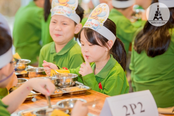 TH-MĐ | HỘI THI ĂN NGOAN: B&Agrave;I HỌC L&Yacute; TH&Uacute; TỪ B&Agrave;N ĂN