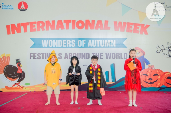 ẤN TƯỢNG KHÓ QUÊN CÙNG “INTERNATIONAL WEEK”