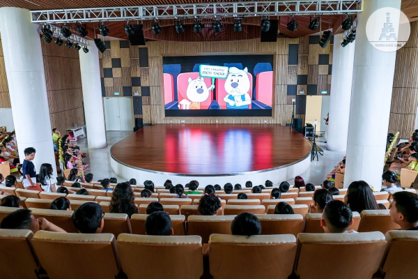 TH | MCER NH&Iacute; H&Agrave;O HỨNG TRẢI NGHIỆM &ldquo;THE KID FILM FESTIVAL&rdquo;