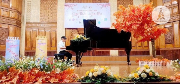 MCER 8 “ẴM” GIẢI NGHỆ THUẬT: “TRÁI NGỌT” TỪ ĐAM MÊ VÀ NỖ LỰC