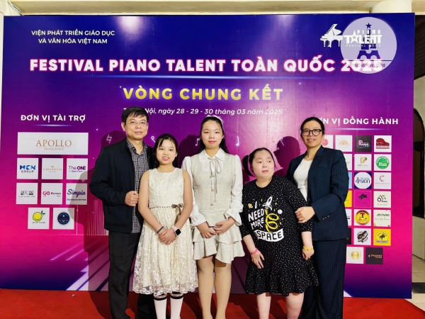 THCS-VP | MCER 8 GI&Agrave;NH GIẢI BẠC TẠI &ldquo;FESTIVAL TALENT&rdquo; TO&Agrave;N QUỐC 2026