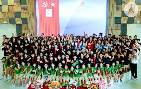 TƯNG BỪNG ĐẠI HỘI LIÊN ĐỘI NHIỆM KỲ 2025 - 2026