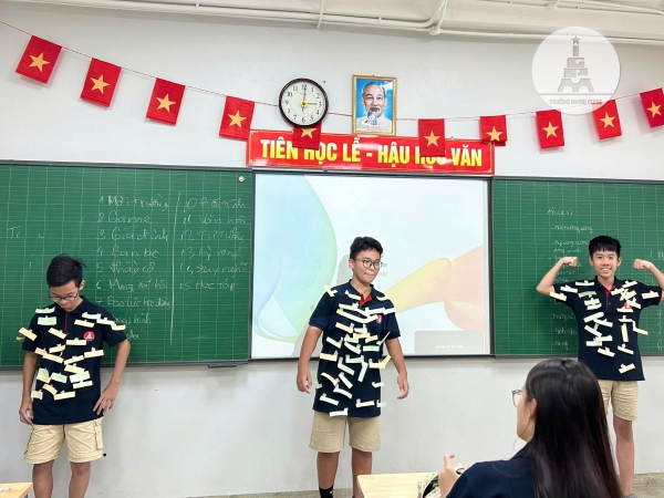 TIẾT HỌC THÚ VỊ GIÚP MCER ỨNG PHÓ VỚI CĂNG THẲNG