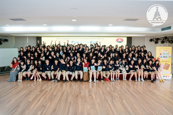 THCS | MCER &ldquo;ĐẮM CH&Igrave;M&rdquo; V&Agrave;O THẾ GIỚI S&Aacute;NG T&Aacute;C TRUYỆN NGẮN