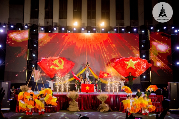 TH-KH | CHUNG KHẢO HDVN 33: ĐÊM DIỄN RỰC RỠ CỦA CÁC MCER NHÍ