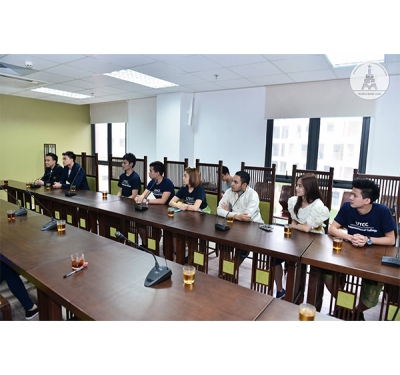 Giao lưu trường University of the Thai Chamber of Commerce (UTCC)