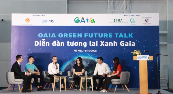 MCER VINH DỰ GÓP TIẾNG NÓI TẠI DIỄN ĐÀN “TƯƠNG LAI XANH GAIA”